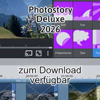 Photostory Deluxe 2026 von Magix zum Download verfügbar