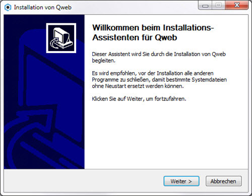 qweb-install-assistent