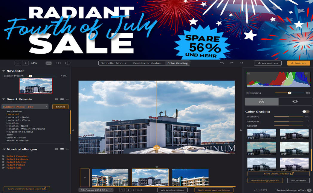 Radiant Photo Bundle Angebot zum Sparen