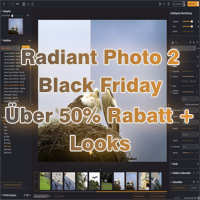 Radiant Photo 2 Black Friday - Über 50% Rabatt + Looks