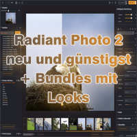 Radiant Photo 2.2 neu und günstigst + Bundles mit Looks