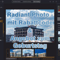 Radiant Photo Angebot zum Geburtstag & Rabattcode