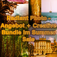 Radiant Photo Angebot + Creative Bundle im Summer Sale