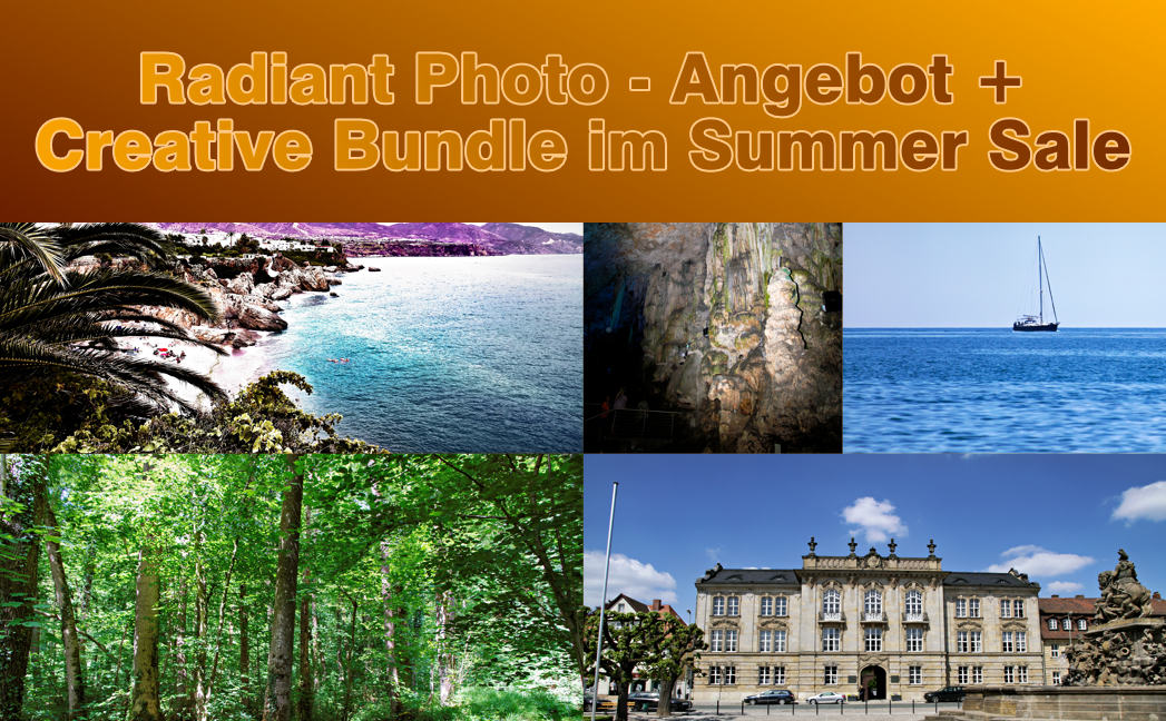 Radiant Photo - Angebot - Summer Sale