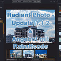 Radiant Photo Update + Angebot mit Rabattcode