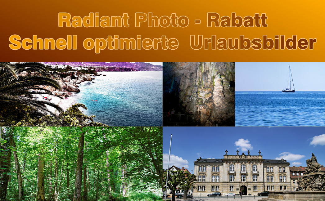 Radiant Photo - Optimierte Urlaubsbilder
