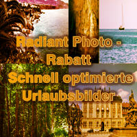 Radiant Photo - Rabatt - Schnell optimierte Urlaubsbilder