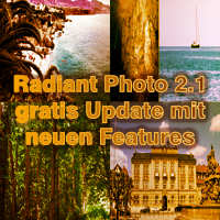 Radiant Photo 2.1 gratis Update mit neuen Features ist da