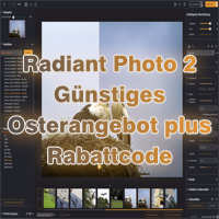 Radiant Photo 2 - Günstiges Osterangebot plus Rabattcode