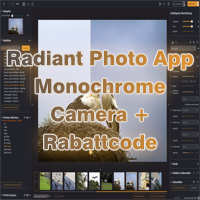 Radiant Photo App Monochrome Camera ist da + Rabattcode