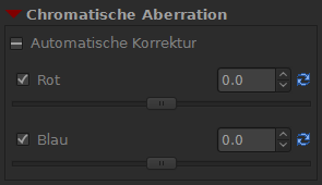Raw Therapee - Chromatische Aberration