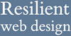 resilient-webdesign