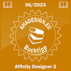 Ahadesign Buchtipp - Affinity Designer 2