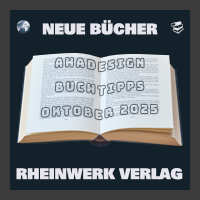 Die besten Bücher im Oktober 2025 beim Rheinwerk Verlag