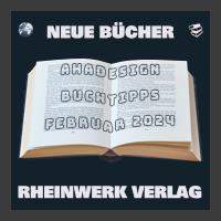 Buchneuerscheinungen Rheinwerk Verlag im Februar 2024