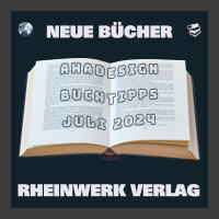 Zeichnen, Fotografie, Programmieren und KI bei Rheinwerk