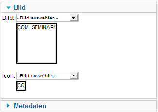 Seminar Manager - Bild