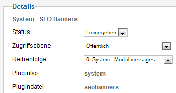 SEO Banners - Details