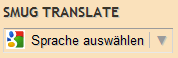 Smug Translate - Select Box