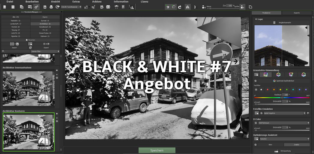 black-white-professional-angebot