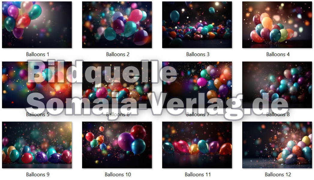 Foto-Sammlung 2 - Balloons