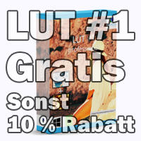 LUT #1 gratis - Rabatt