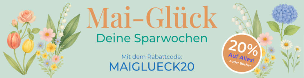 Mai-Glück-Aktion 2025 des Somaja Verlags