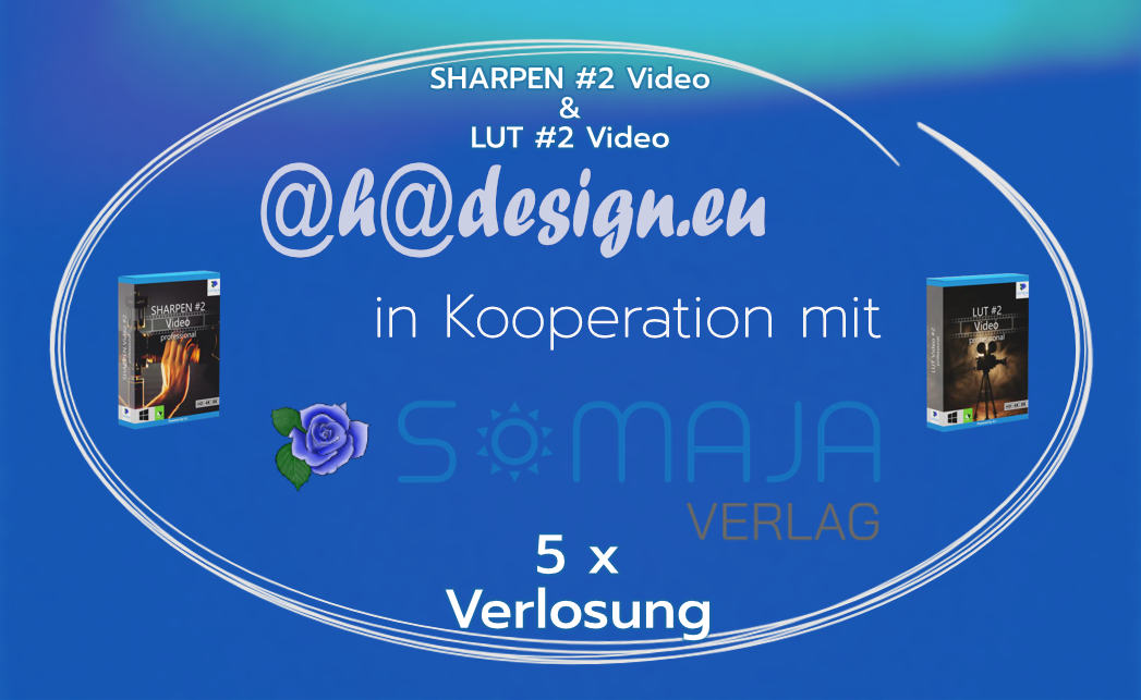 SHARPEN Video #2 und LUT Video #2 Verlosung