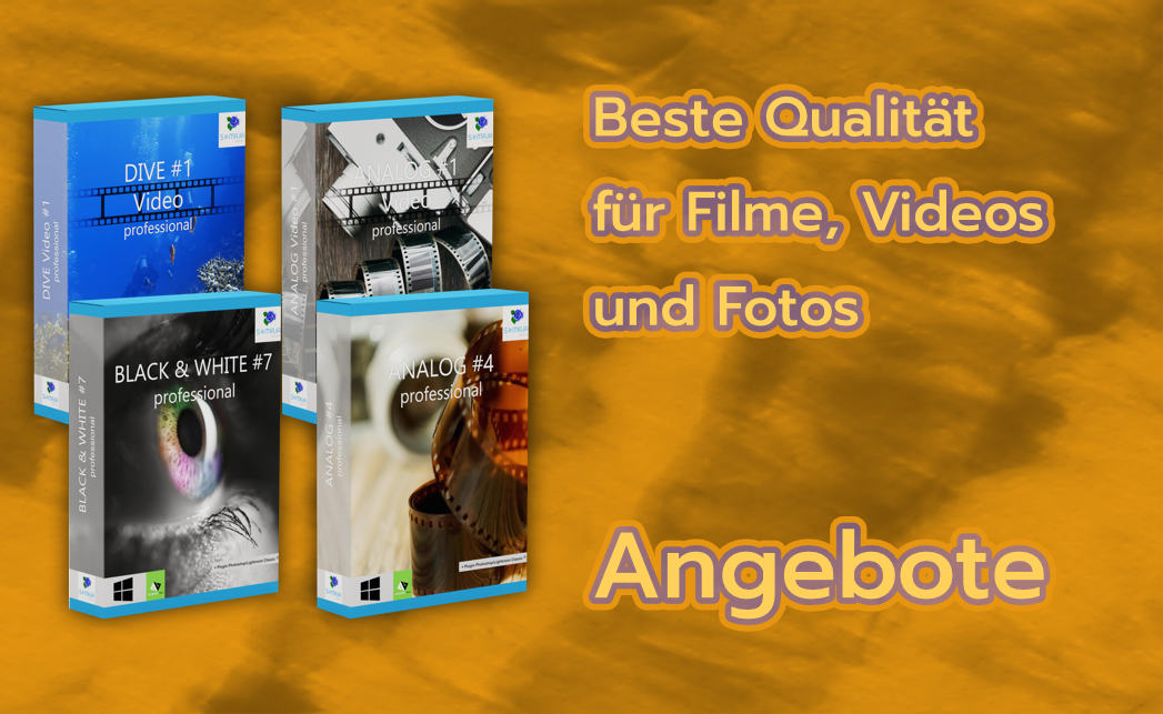 Beste Qualität für Filme, Videos und Fotos