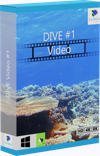 Unterwasservideos zeitsparend und einfach mit DIVE Video #1 bearbeiten
