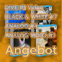 ANALOG #4, BLACK & WHITE #7, DIVE Video #1 Angebot - Accelerated Vision