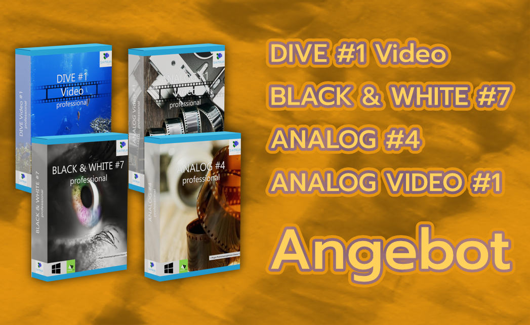 ANALOG #4, BLACK & WHITE #7, DIVE Video #1 Angebot - Somaja