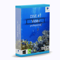 DIVE Video #1 professional Box