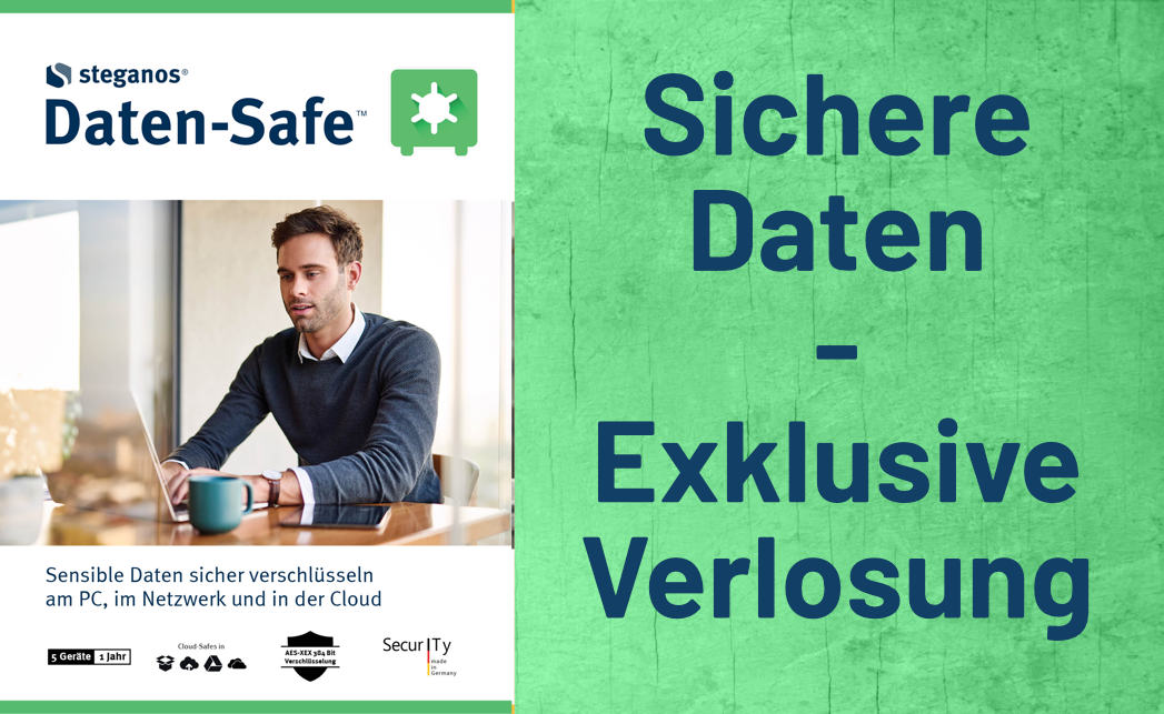 Daten-Safe Verlosung