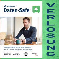 Steganos Daten-Safe Verlosung