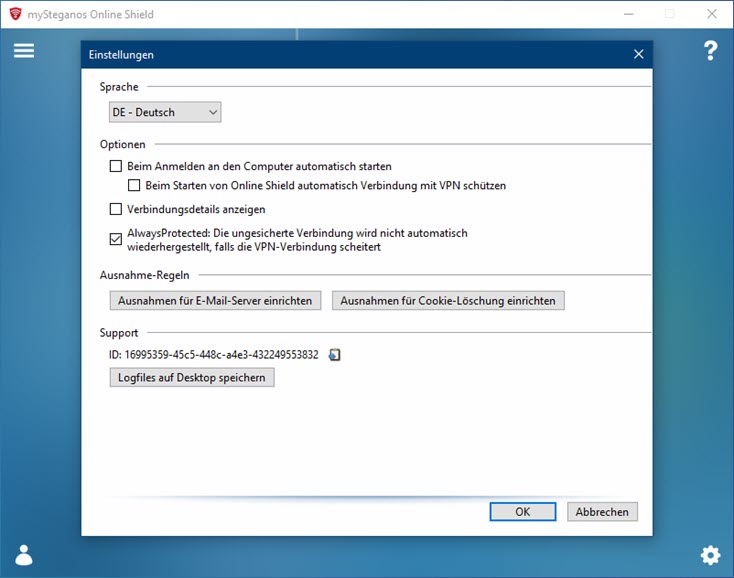 steganos-onlineshield-vpn-einstellungen