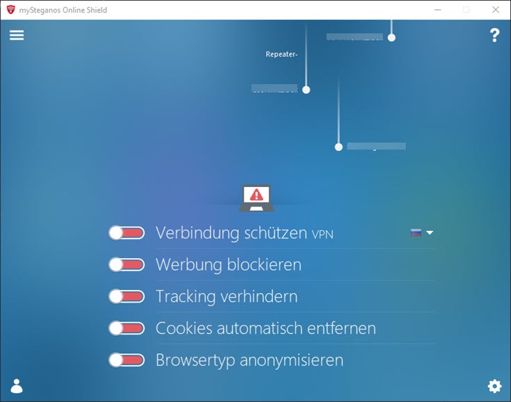 steganos-onlineshield-vpn-startfenster