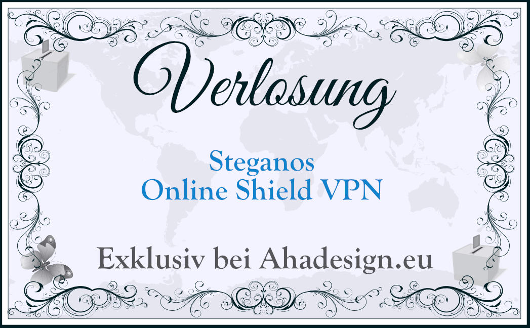 Ahadesign Verlosung Steganos Online Shield VPN