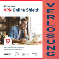 Steganos Online Shield VPN Verlosung