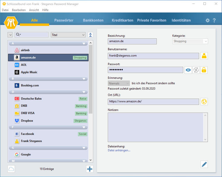 eintraege-steganos-passwort-manager