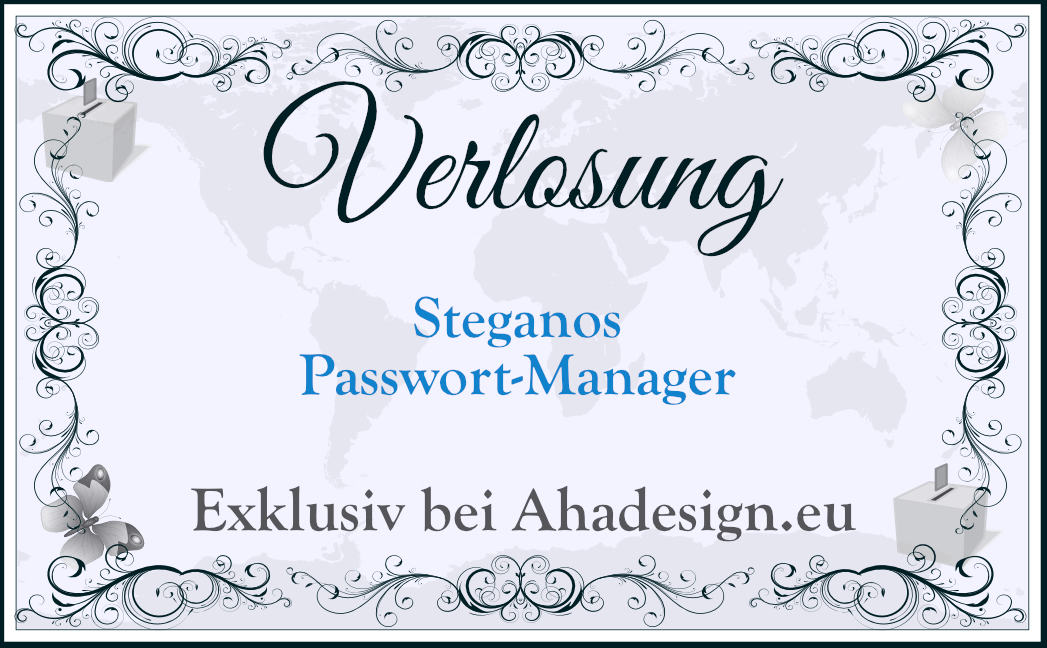 Ahadesign Verlosung Steganos Passwort-Manager