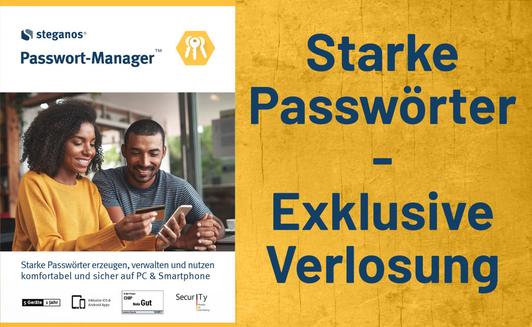 Passwort-Manager Verlosung