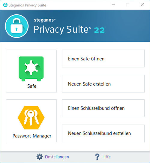 steganos-privacy-suite22-startbereich