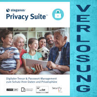 Steganos Privacy Suite gewinnen
