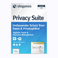 Steganos Privacy Suite - Verlosung der Jahreslizenz