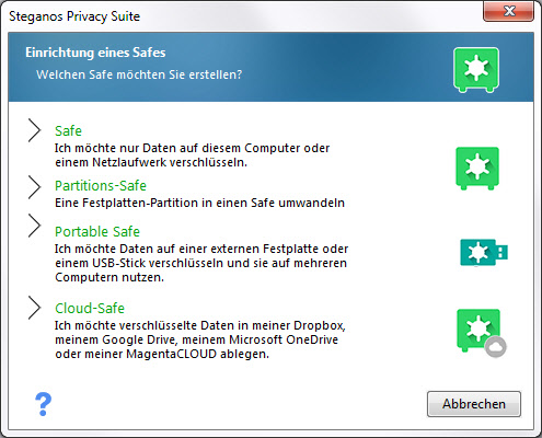 steganos-privacy-suite19-safe-einrichten