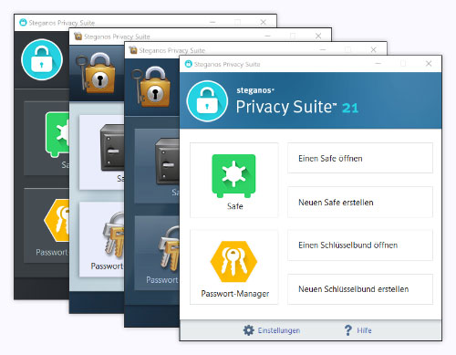 steganos-privacysuite21-fenster