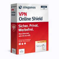 Steganos Online Shield VPN Jahreslizenz hier gewinnen