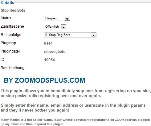 stopreg-plugin-details
