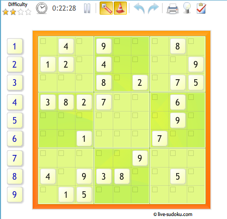Sudoku - Frontend